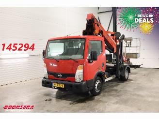 dañado vehículos comerciales Nissan Cabstar E 35.12 2.5 dCi 290 Safi SCA 22 2014/3