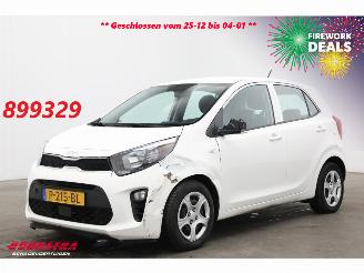 uszkodzony samochody osobowe Kia Picanto 1.0 DPi ComfortLine 5p Airco Cruise Bluetooth 2022/2