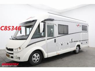 damaged campers Carthago  C-Tourer i143 2.3 M-Jet 150 PK Aut. Single Beds Hefbed Solar 58.760 km! 2017/3