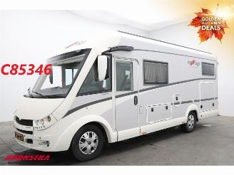 dañado camper Carthago  C-Tourer i143 2.3 M-Jet 150 PK Aut. Single Beds Hefbed Solar 58.760 km! 2017/3