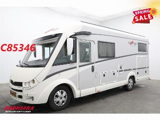 dañado camper Carthago  C-Tourer i143 2.3 M-Jet 150 PK Aut. Single Beds Hefbed Solar 58.760 km! 2017/3
