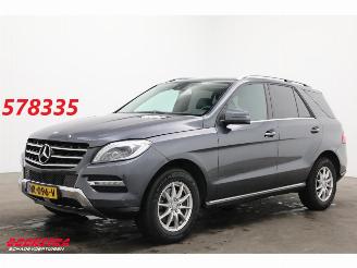 škoda osobní automobily Mercedes M-klasse ML 350 BlueTEC Aut. H/K Cruise Camera AHK SHZ Elek. Stoelen Leder 2015/8
