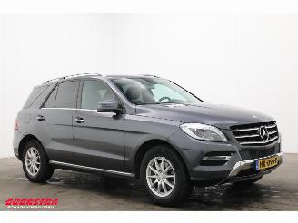 Mercedes M-klasse ML 350 BlueTEC Aut. H/K Cruise Camera AHK SHZ Elek. Stoelen Leder picture 2