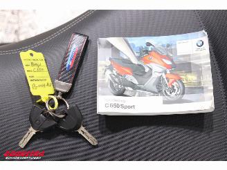 BMW C 650 Sport HP Akrapovic Highline SHZ Heizgriffe 25.111 km! picture 19
