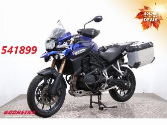 Schade motor Triumph Tiger 1200 Explorer ABS 1215 Cruise 2X Koffer 2014/5