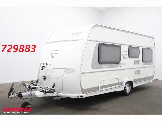 skadebil caravan Fendt  Saphir 445 Mover Fietsendrager Rondzit Frans Bed BY 2015 2015/4