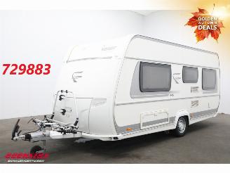 damaged caravans Fendt  Saphir 445 Mover Fietsendrager Rondzit Frans Bed BY 2015 2015/4