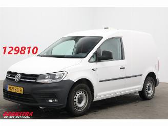 škoda dodávky Volkswagen Caddy 1.4 TGI CNG L1-H1 EcoFuel Leder Navi Airco Cruise PDC AHK 89.440 km! 2020/8