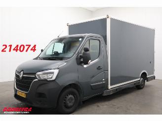 danneggiata veicoli commerciali Renault Master 2.3 dCi 150 Aut. Koffer Leder Airco Cruise 2021/10