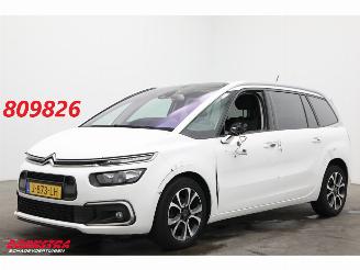 Vaurioauto  passenger cars Citroën Grand C4 SpaceTourer 1.2 PureTech Bns 7-Pers. Navi Clima Cruise Camera PDC AHK 46.725 km! 2020/9