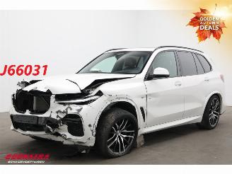 Unfallwagen BMW X5 xDrive30d M-Sport Pano Memory HUD ACC H/K Lucht 360° 2019/5