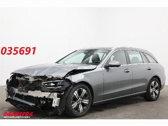 Schadeauto Mercedes C-klasse Estate 300d LED Virtual Navi Clima Camera SHZ 2022/1
