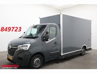 damaged commercial vehicles Renault Master 2.3 dCi 150 Aut. Koffer Lucht Leder Airco Cruise Camera 2021/2