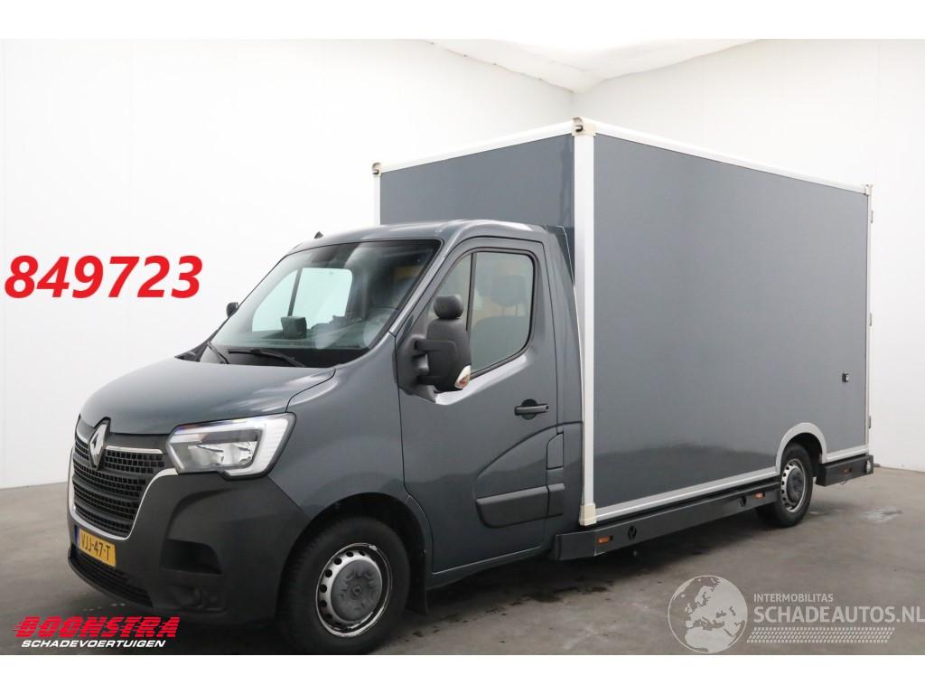 Renault Master 2.3 dCi 150 Aut. Koffer Lucht Leder Airco Cruise Camera