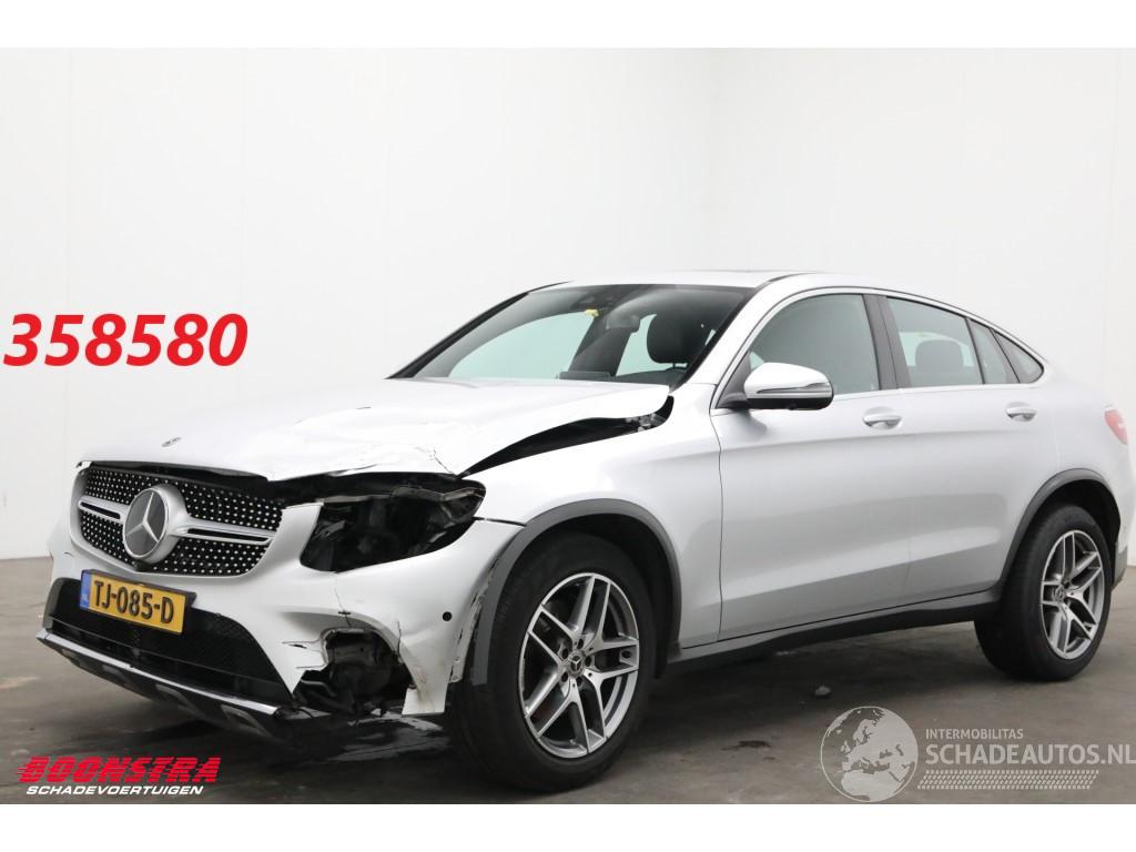 Mercedes GLC Coupé Coupé 250 4MATIC AMG Schuifdak Leder 360° ACC LED AHK