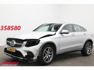 damaged passenger cars Mercedes GLC Coupé Coupé 250 4MATIC AMG Schuifdak Leder 360° ACC LED AHK 2017/10