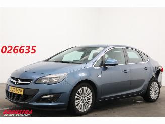 Vaurioauto  passenger cars Opel Astra 1.4 Turbo Aut. Design Ed. Bluetooth Clima Cruise PDC AHK 2014/12