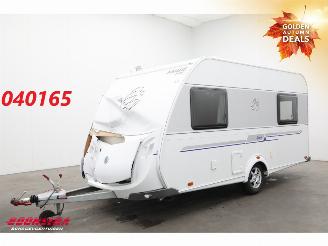 Schade caravan Knaus  Sport 420 Dwarsbed Luifel Middenkeuken BY 2011 2011/3
