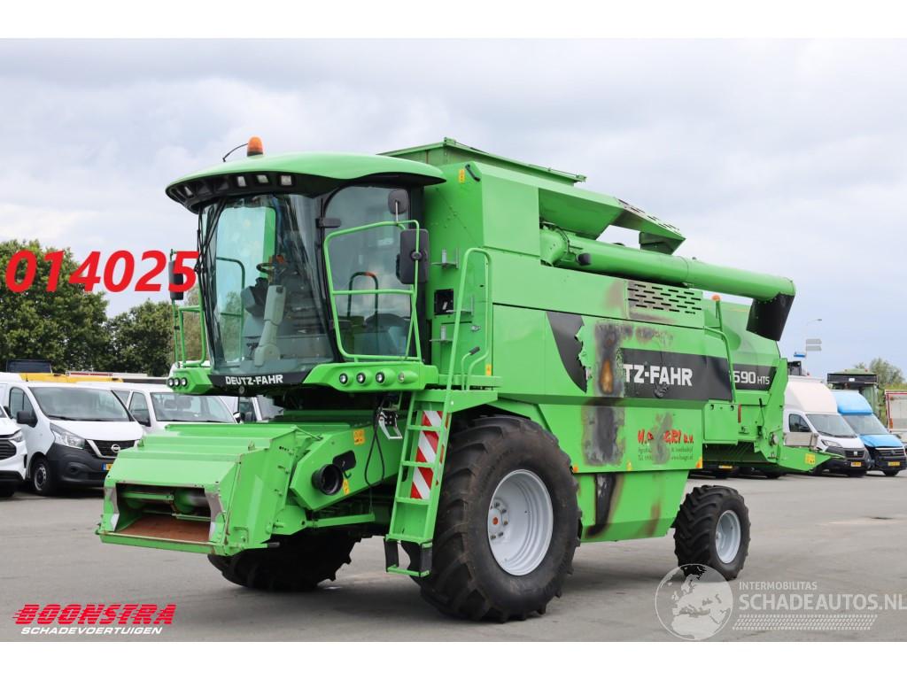 Deutz-Fahr  5690 HTS First Owner! 1.000 Uur