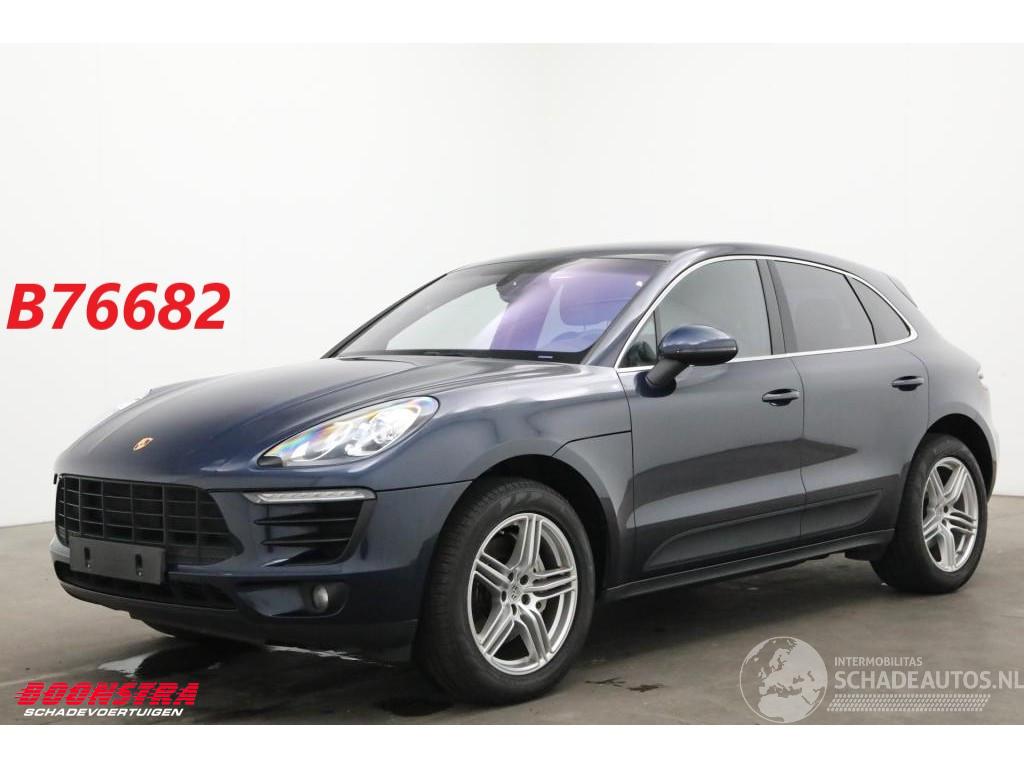 Porsche Macan 3.0 D S PASM Leder Clima Cruise Camera SHZ 150.547 km!
