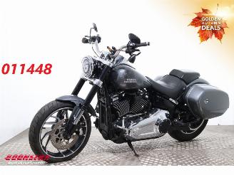 dañado motos Harley-Davidson Sport Glide 107 FLSB 5HD LED ABS 2022/2