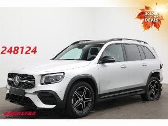 Coche accidentado Mercedes GLB 200d AMG Pano LED Virtual Clima Camera SHZ PDC 2023/4