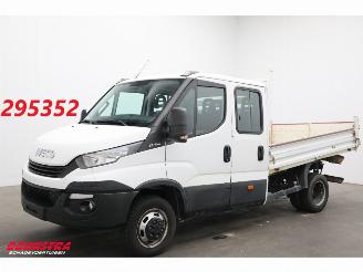 krockskadad bil bedrijf Iveco Daily 35C15 DoKa Kipper Airco Cruise AHK 89.727 km! 2019/12