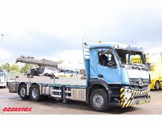 Mercedes Antos 2843 Palfinger 34002 SH Kran BY 2015 6X2 picture 2