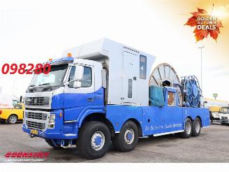 Schade vrachtwagen Volvo FM 2000 Terberg 8X8 Manual Euro 5 !! 45.753 km!! 2009/9