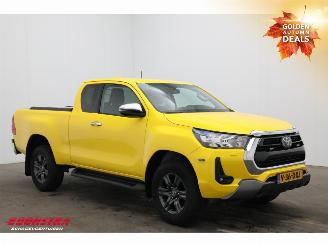 Toyota Hilux 2.8 D-4D 205 PK Aut. Xtra Cab 4X4 Navi Clima Cruise Camera 16.096 km! picture 2
