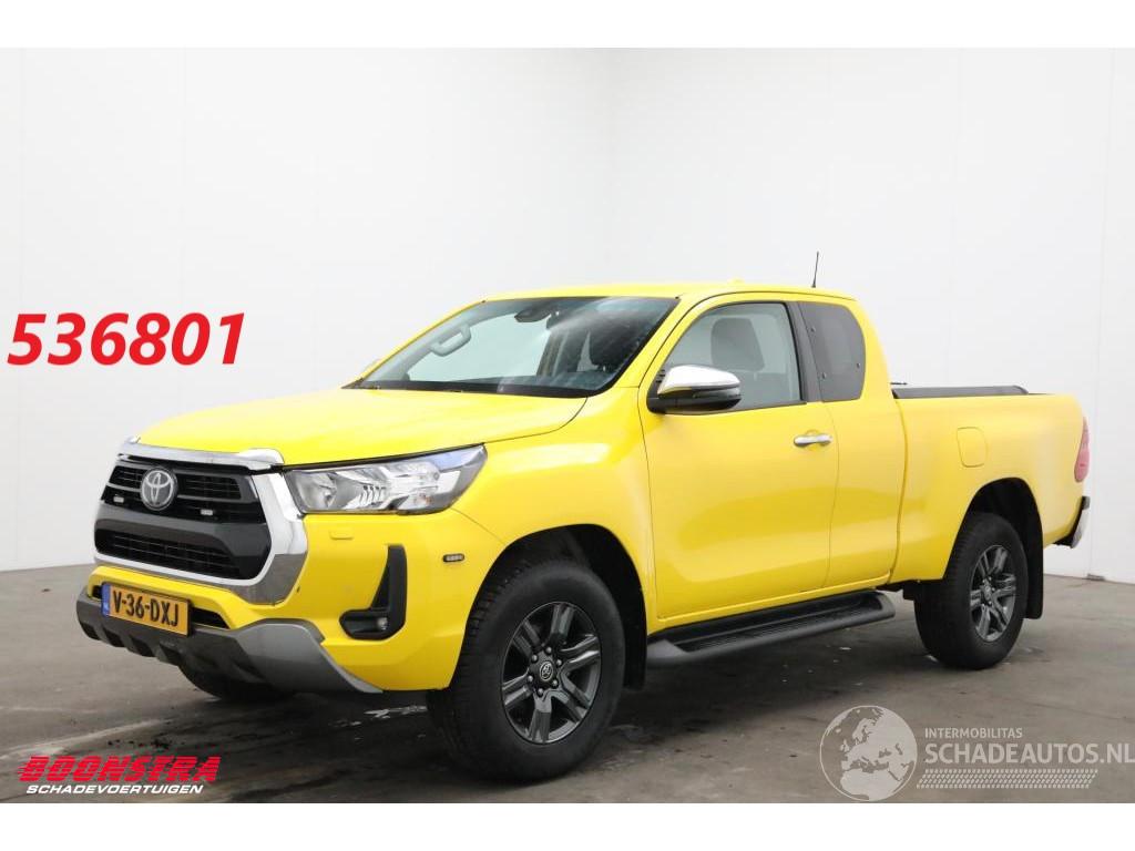 Toyota Hilux 2.8 D-4D 205 PK Aut. Xtra Cab 4X4 Navi Clima Cruise Camera 16.096 km!