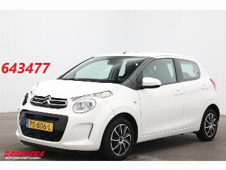 damaged passenger cars Citroën C1 1.0 e-VTi Feel Airco Cruise Bluetooth 50.689 km! 2017/9