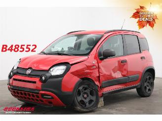 Vaurioauto  passenger cars Fiat Panda 1.2 Cross Airco Elek Ramen 85.313 km! 2019/1