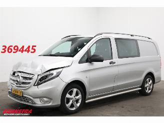 dommages fourgonnettes/vécules utilitaires Mercedes Vito 116 CDI 7G-Tronic Lang DoKa LED Navi Cruise Camera PDC AHK 129.676 km! 2017/11