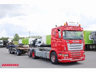 Scania R R480 Joab + Kelberg 6X2 Anhänger Euro 4 picture 2