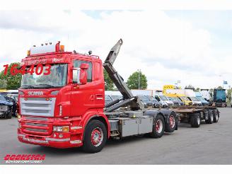 škoda nákladních automobilů Scania R R480 Joab + Kelberg 6X2 Anhänger Euro 4 2007/4