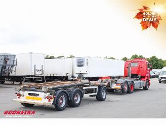 Scania R R480 Joab + Kelberg 6X2 Anhänger picture 3