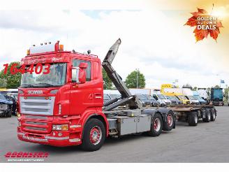 Schade vrachtwagen Scania R R480 Joab + Kelberg 6X2 Anhänger 2007/4