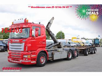 Schade vrachtwagen Scania R R480 Joab + Kelberg 6X2 Anhänger 2007/4