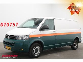 dommages fourgonnettes/vécules utilitaires Volkswagen Transporter 2.0 TDI L2-H1 BM Airco Cruise AHK 2014/10