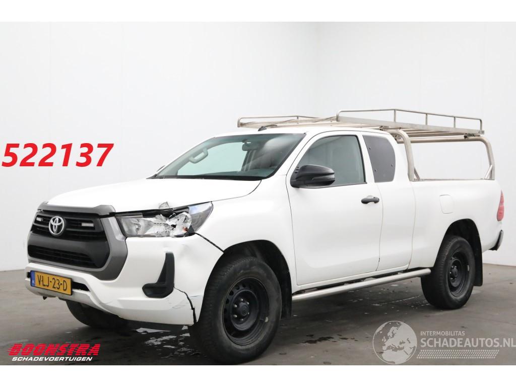 Toyota Hilux 2.4 D-4D Xtra Cab Cool Comfort Airco Cruise AHK