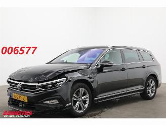 Damaged car Volkswagen Passat Variant 1.5 TSI DSG R-Line LED ACC Leder Camera SHZ AHK 2022/9