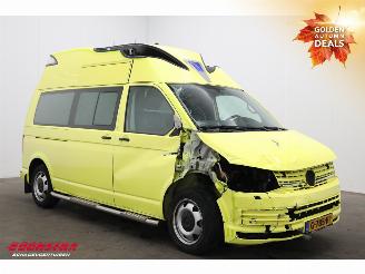 Volkswagen Transporter 2.0 TDI 205 PK DSG RTW Ambulance LED Leder Cruise PDC picture 2