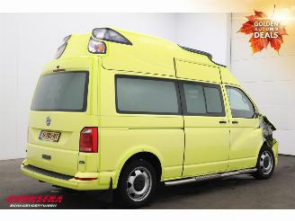 Volkswagen Transporter 2.0 TDI 205 PK DSG RTW Ambulance LED Leder Cruise PDC picture 3