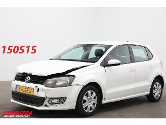 Vaurioauto  passenger cars Volkswagen Polo 1.2 Trendline 5-DRS Navi Airco 2011/2