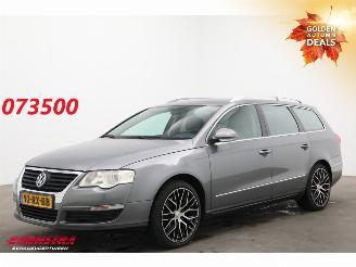 uszkodzony samochody osobowe Volkswagen Passat Variant 2.0 FSI Comfortline Clima Cruise AHK 2005/9