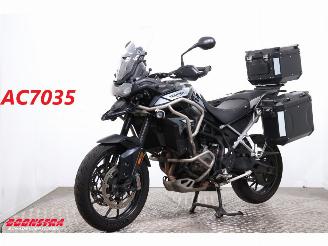 damaged motor cycles Triumph Tiger 900 GT Pro Akrapovic Heizgriffe Cruise Bluetooth SHZ 2021/1