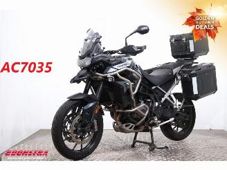 Schade motor Triumph Tiger 900 GT Pro Akrapovic Heizgriffe Cruise Bluetooth SHZ 2021/1