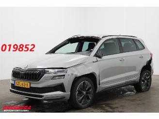 Voiture accidenté Skoda Karoq 1.5 TSI DSG Sportline Matrix ACC Virtual SHZ Camera 2024/12
