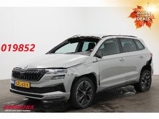 Voiture accidenté Skoda Karoq 1.5 TSI DSG Sportline Business Matrix ACC Virtual SHZ Camera 2024/12